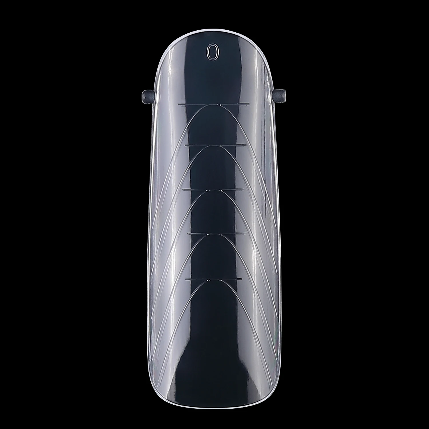 120PCS Matte Full Cover Dual Nail Top Molds Quick Building Poly Gel Nail Extension Forms DIY Manicure Tools