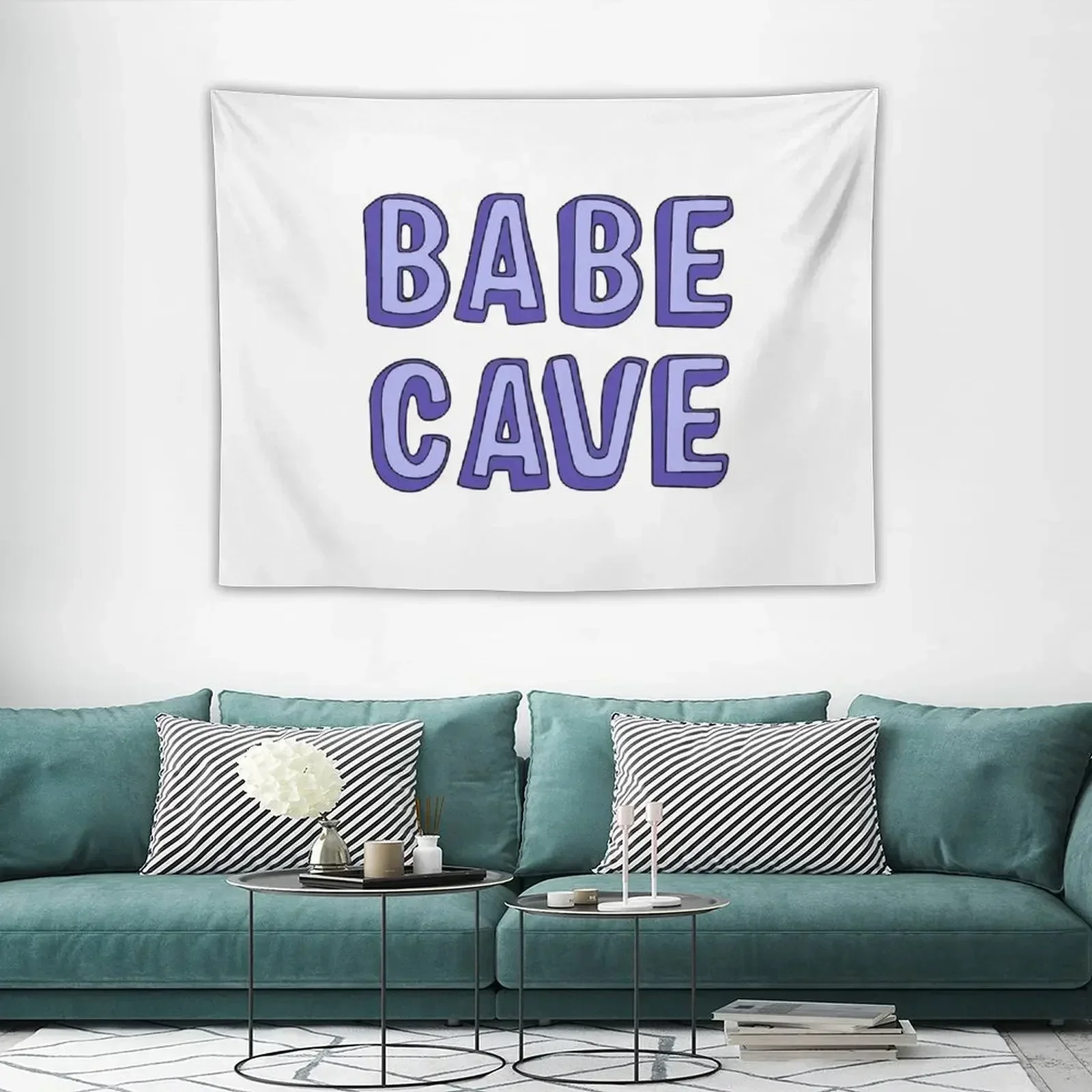 

Babe Cave Tapestry Room Design Art Mural Outdoor Decoration Room Decore Aesthetic Tapestry