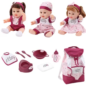 Realistic Newborn Baby Dolls Baby Dolls That Look Real Baby Doll With Bottles Plates Spoons Scarves Realistic Dolls Baby Dolls