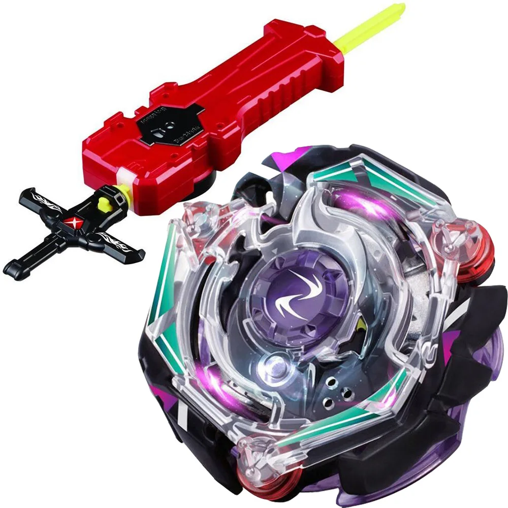 B-X TOUPIE BURST BEYBLADE Spinning Top Starter Set LR Launcher With Sword Launcher Factory Supply Toys Children Gift