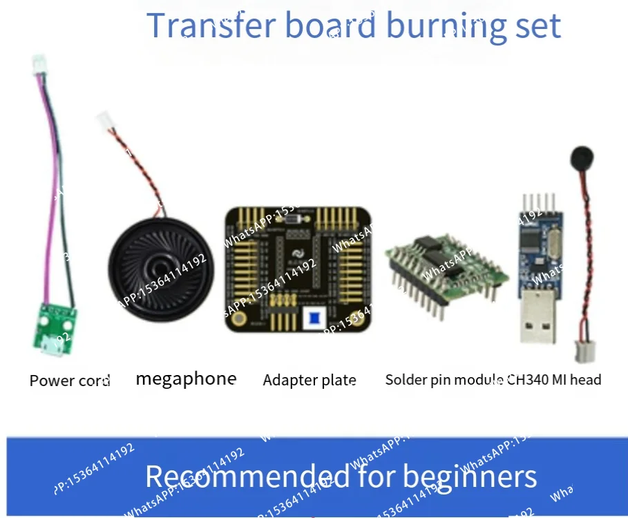 AI Intelligent Speech Recognition Module Offline Speech Control Module Over Ld3320 Speech Recognition Module CI-03T