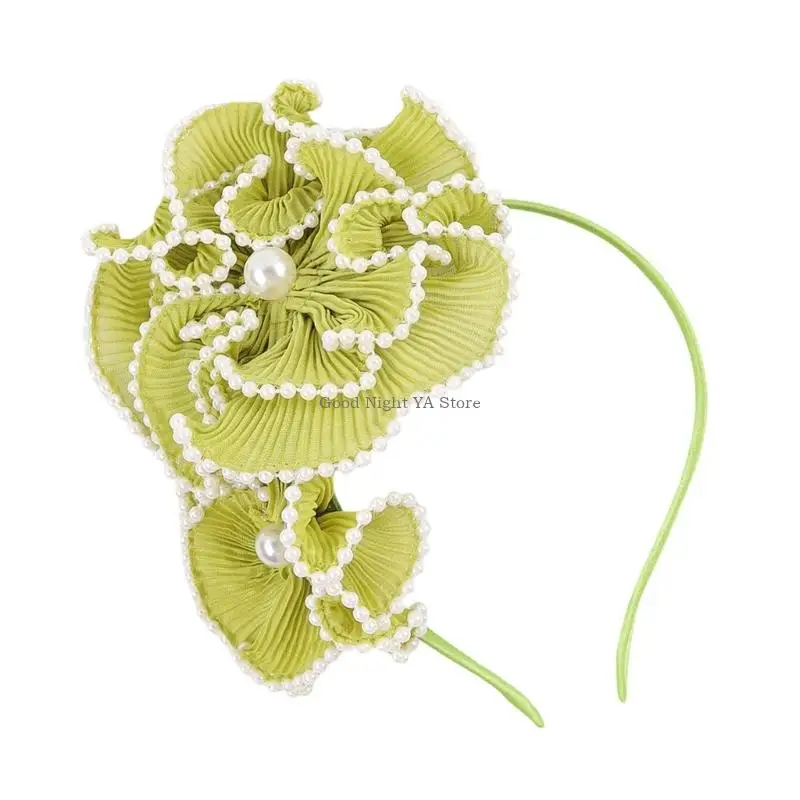 

Fashionable Double Blossom Hair Clip Flower Hairpiece Fit Multiple Hairstyles