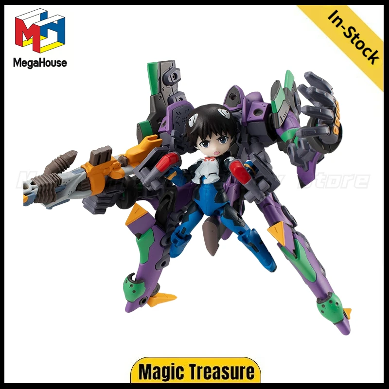

В наличии: Фигурка MegaHouse Desktop Army EVA Unit-01 Шинджи Икари