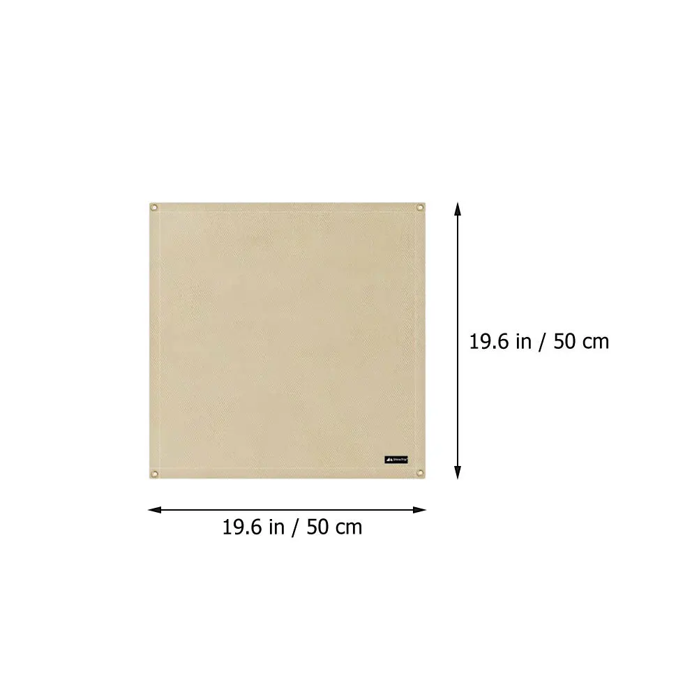 

1Pcs Flame Retardant Fireproof Mat Fiberglass Outdoor Camping Protective Cloth Barbecue Stove Blanket Heat Resistant Pad Picnic
