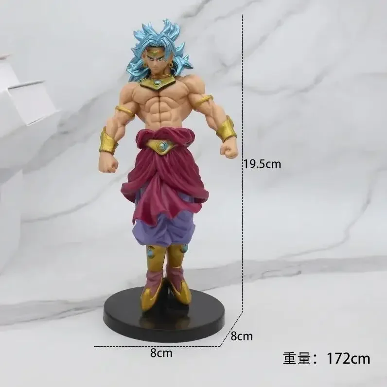 20cm Anime Dragon Ball Figure Broli Figurine Super Figma Toys DBZ Super Action Figures PVC Collection Model Toys For Kids Gifts