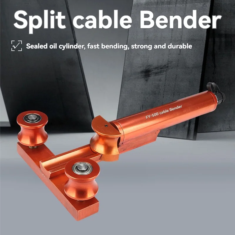 

FY-500 Hydraulic Cable Bender, Split-Type Bending Machine, Flexible Wires, Cables, Iron Wires, Copper Wires