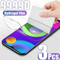 3Pcs Hydrogel Film Screen Protector For IIIF150 Air1 Pro B2 Pro B1 Pro H2022 B2021 R2022 B2 Ultra Air1 Ultra Raptor