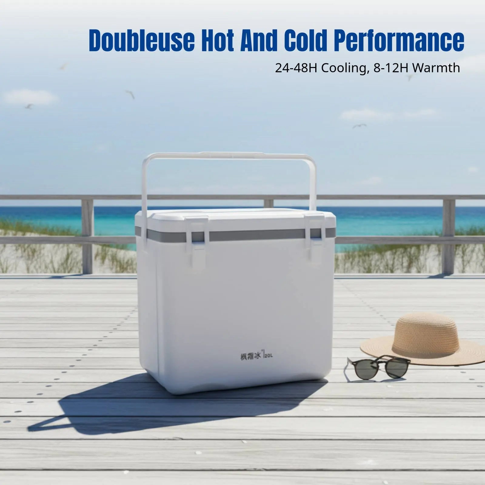 

Cooler Box, Ice Chest, Outdoor Camping, Food Preservation, Commercial Cold Storage, Multi-Capacity