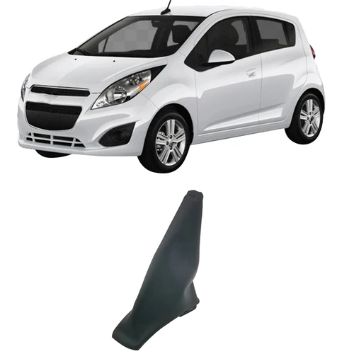 Imagen 1 del producto Cubierta de polaina de freno de mano, bota de freno de mano, cuero negro PU para Chevrolet Spark 2011-2016