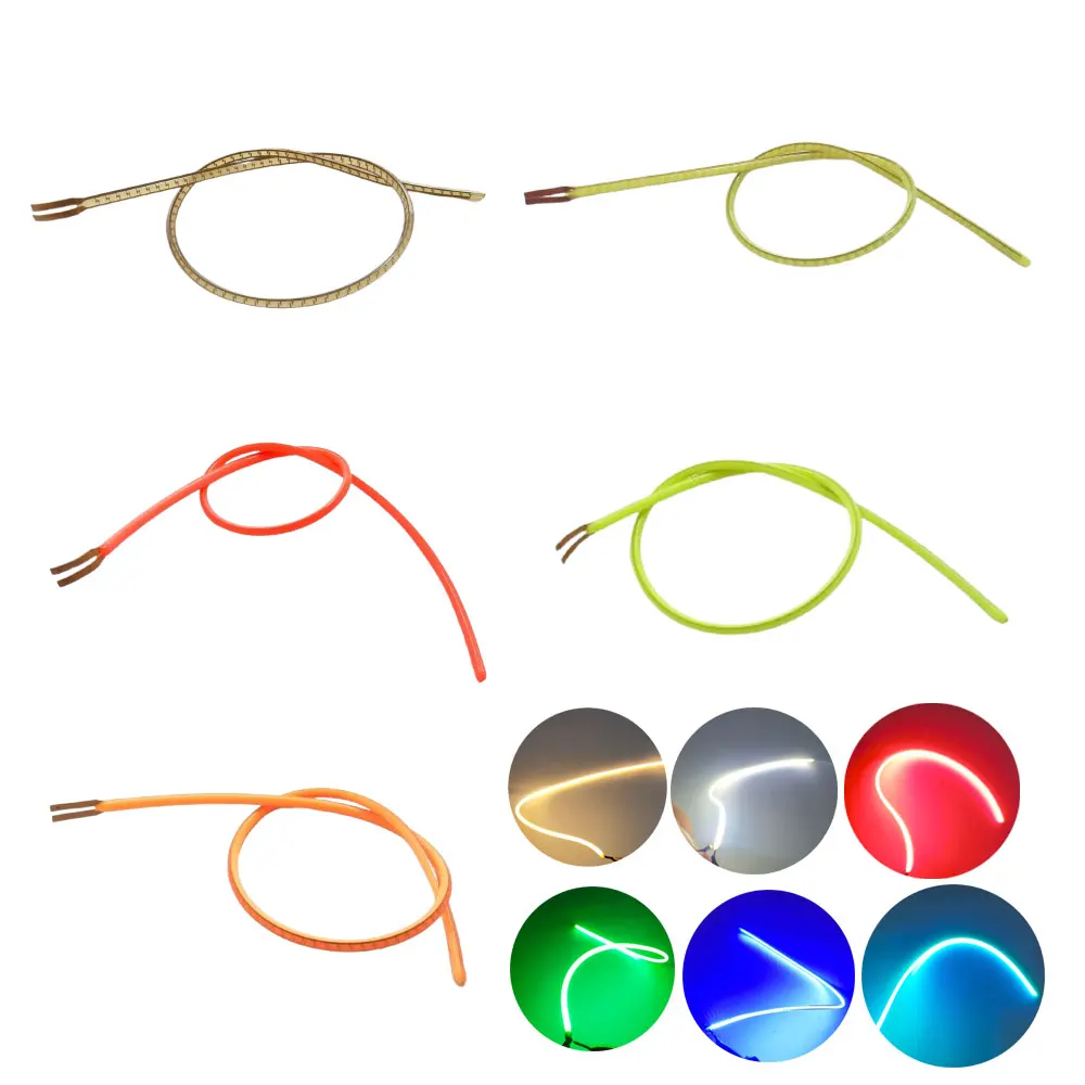 

LED Filament Flexible Edison Bulb Lamp Parts DC3V 190mm DIY Party Christmas Wedding Decorative Night lights Lamp lighting