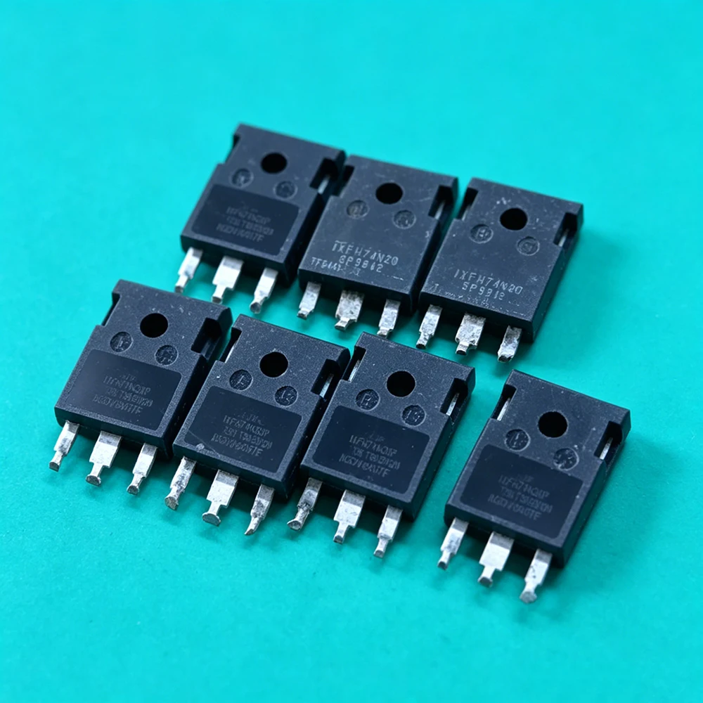 Original disassembly 5PCS IXFH74N20 IXFH74N20P TO-3P