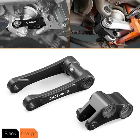 NICECNC 2" Lowering Link Kit For 19-25 KTM 690 Enduro R 690 SMC SMCR Husqvarna 16-25 701 Enduro/Supermoto GasGas700 SM/ES 22-25
