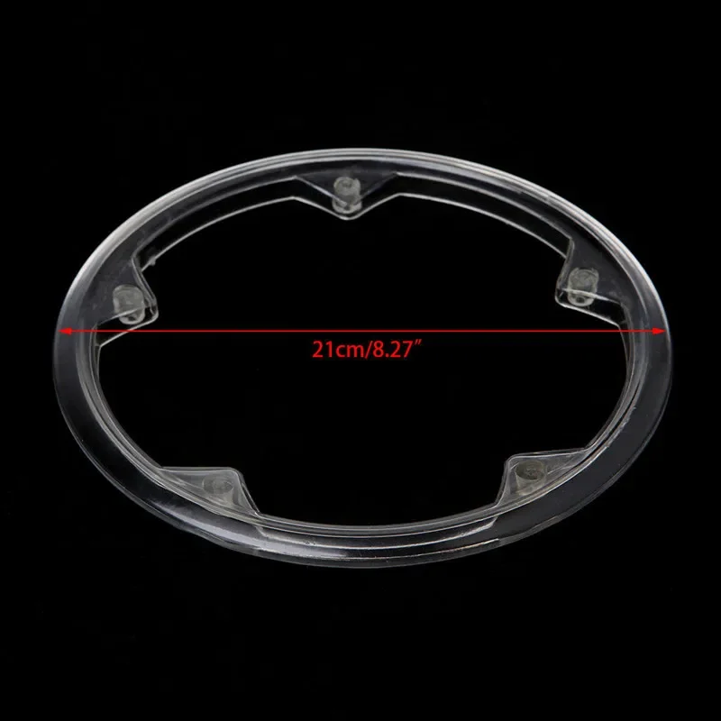 Pro Top 2019 Hot New Crankset Cap High quality Wheel 5-Holes Bike Cap Chain Clear Cover Crankset Guard Protect