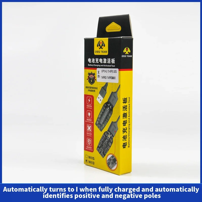 OSS Battery Charging Activation Board for Apple Android Battery Charging Activation Board Power Supply Boot Line Test Line Tool