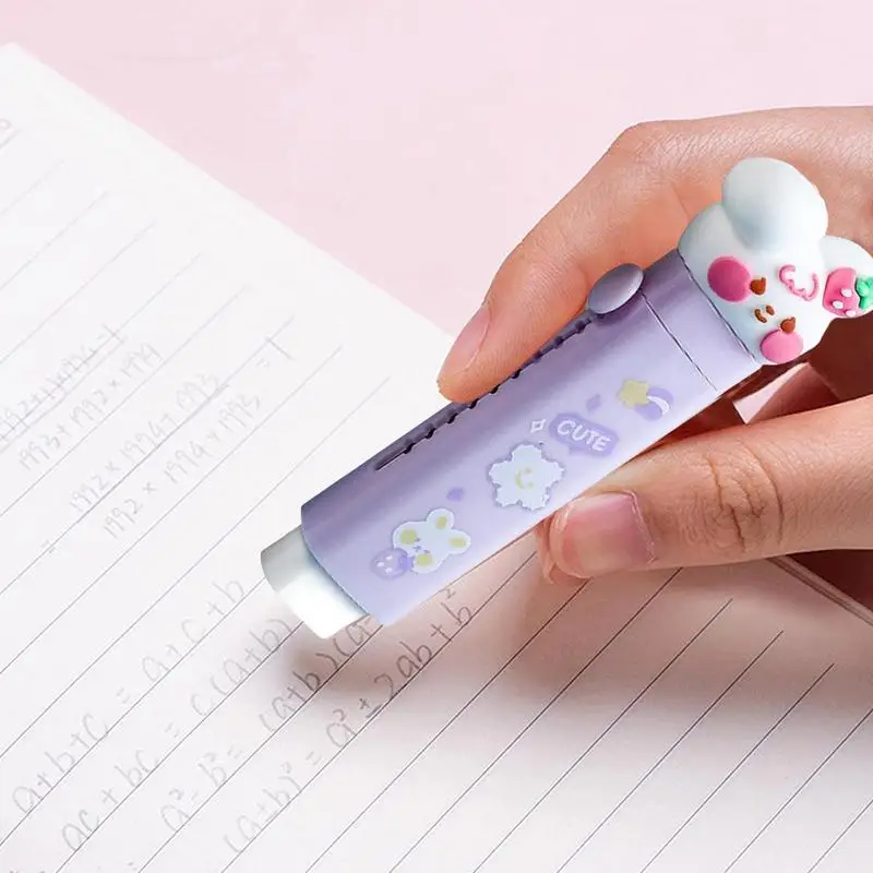 انزلاق قابل للسحب ممحاة الكرتون نمط انزلاق قابل للسحب قلم رصاص ممحاة قابل للسحب ممحاة قلم رصاص محايات ل