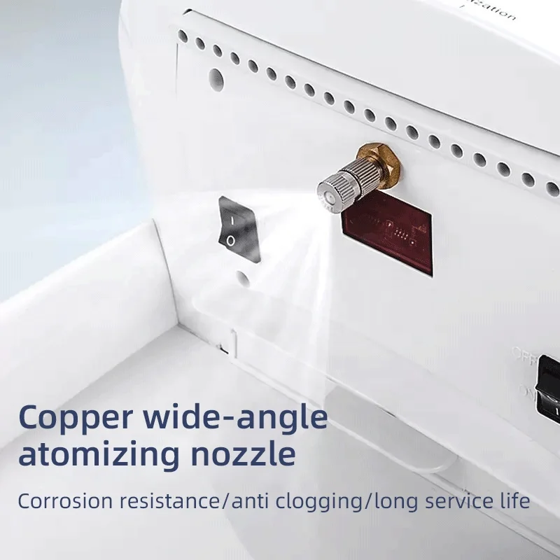 Macchina erogatrice per spruzzatore con dispenser di disinfettante per le mani a parete con sensore automatico Touchless per spazi pubblici