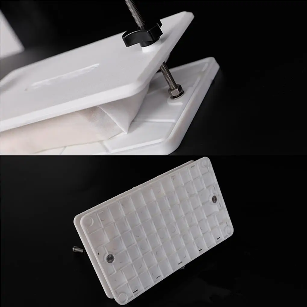 Tofu Press Pressing Self-Made Soybean Gadget Utensils Handmade Bean Curd Shaper Hotel Home Mould Water Removing Tools