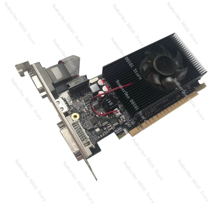 Small chassis 610 display GT730 2G knife card half height independent graphics card desktop office graphics card