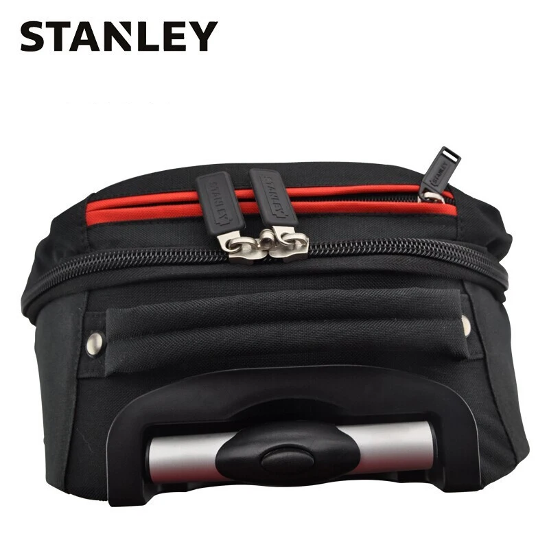 STANLEY 79-215-23C FatMax Tie Rod Kit Trolley Travel Bag Tool Kit Car Repair Organizer