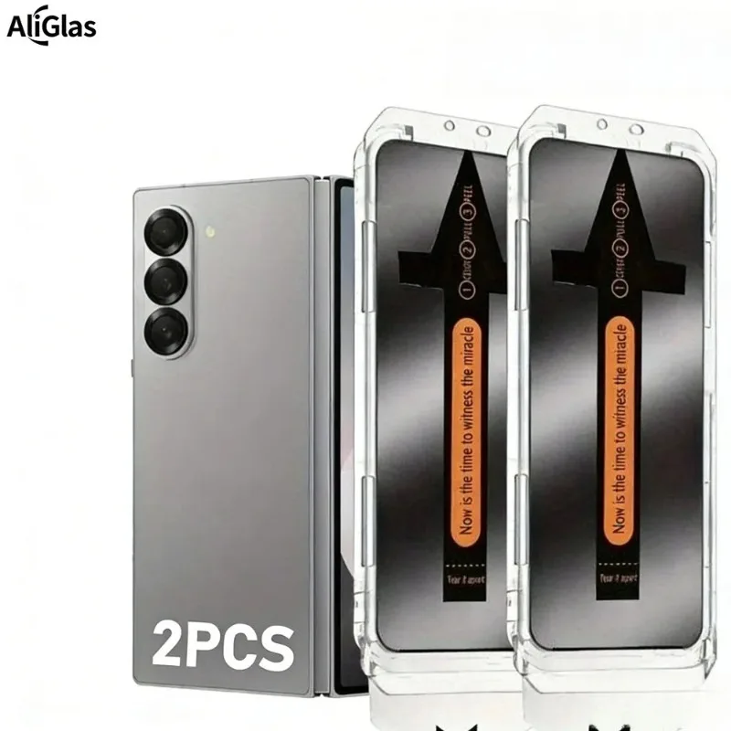 2pcs Free Installation Privacy Screen Protector For Samsung A165G A36 A17 5G A56 A26 A50 A70 A34 A54 Anti-Scratch Anti-Shatter