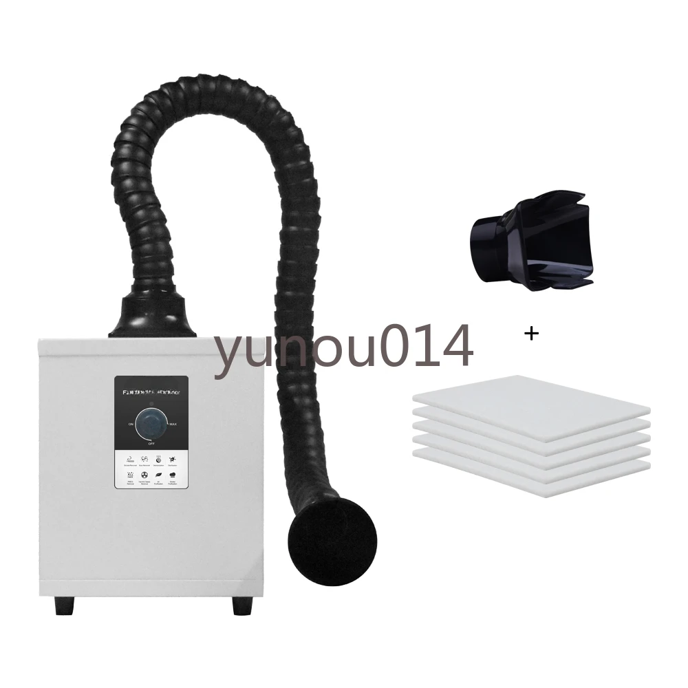 FES150 DTF Smoke Absorber Purifier, HEPA for Laser Engraving,Nail Salon,3D DTF Printer,Digital Printing