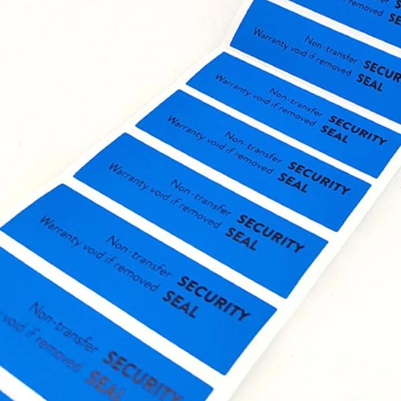 Etichette Di Sicurezza Garanzia Nulla Se Rimossa X 100 Sigilli - Foto 10