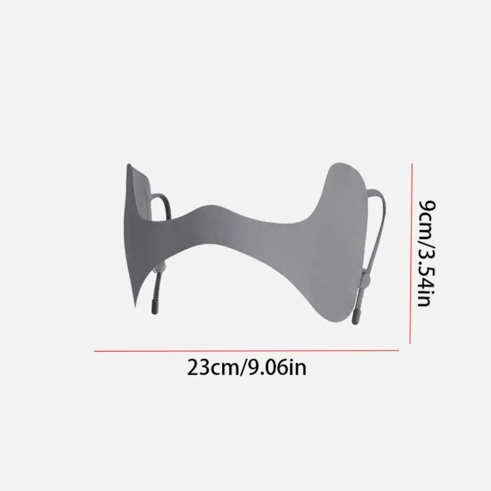 Солнцезащитный шарф для лица, ледяная шелковая солнцезащитная маска, тонкий нейлоновый летний чехол для лица, однотонная дышащая маска для лица, гнини для езды на велосипеде