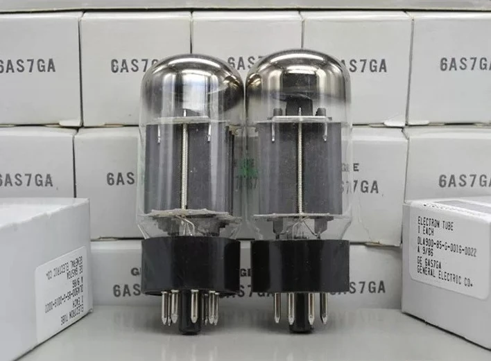 Original for American GE 6AS7 vacuum tube upgraded to 6080/6N5P//6N13P6H5C/6H13C/6336A