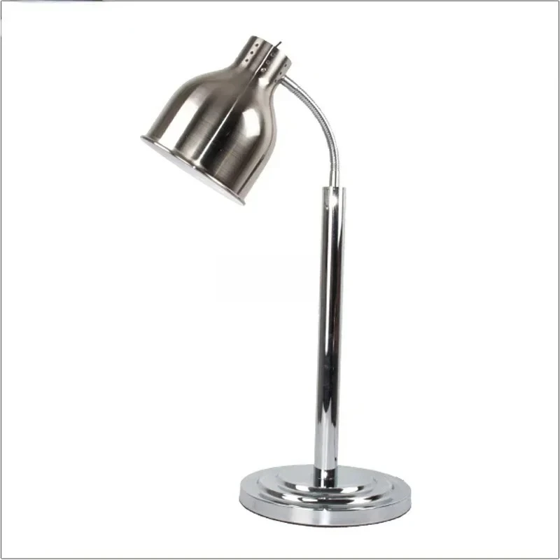 

Restaurant buffet utensils silver food insulation lamp infrared heating lamp kitchen buffet food warmer lamp