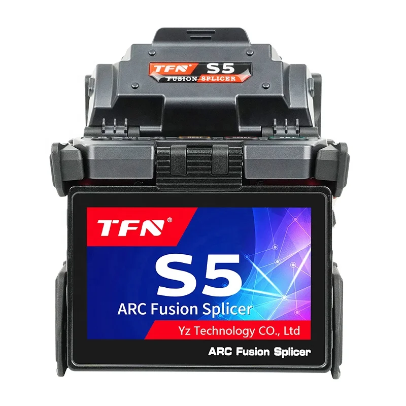 TFN S5/FT-3 6 Motor Core Alignment Optical Fiber Fusion Splicer
