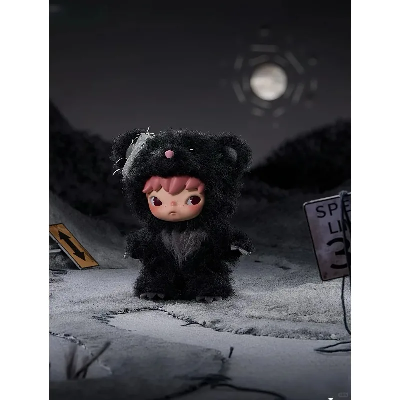 

POP MART Hirono Road Log Series, креативные изысканные декоративные модные игрушки в глухой коробке, оригинальные на складе, предметы интерьера, периферийные изделия