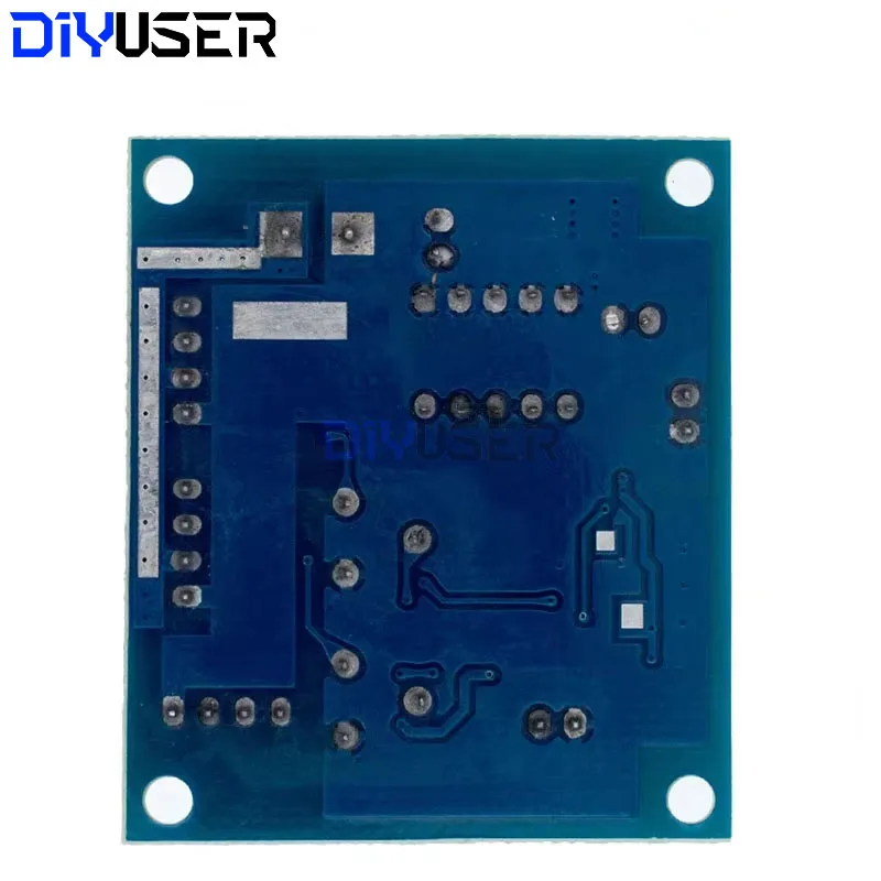 DIYUSER DC 12В 5A PWM PC Вентилятор процессора, контроль температуры, скорости, контроллер скорости, датчик температуры