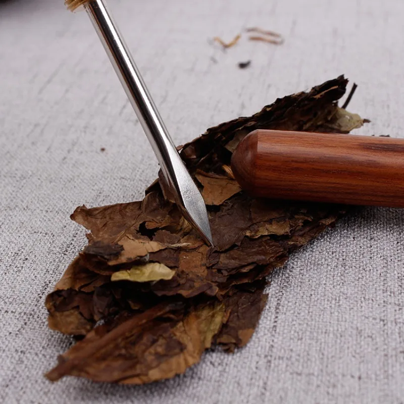 Premium Tea Needle Tea Knife Puer Tea Cone Tool Professional Tea Set Accessories for Breaking Puer Tea Brick Tea Cake