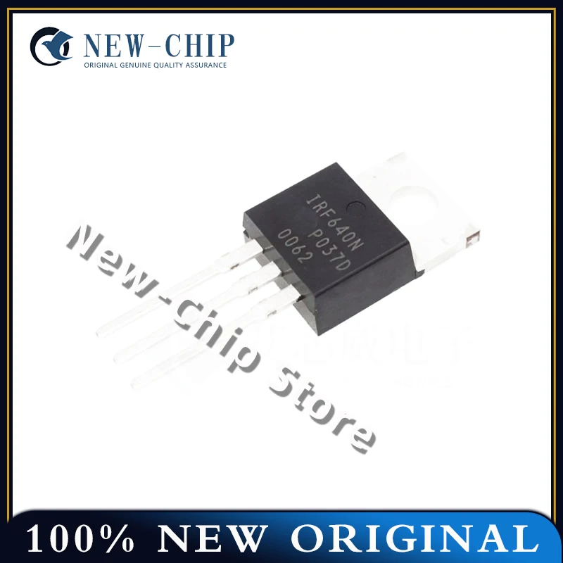 

5PCS-100PCS/LOT IRF640NPBF IRF640N TO-220 New Original