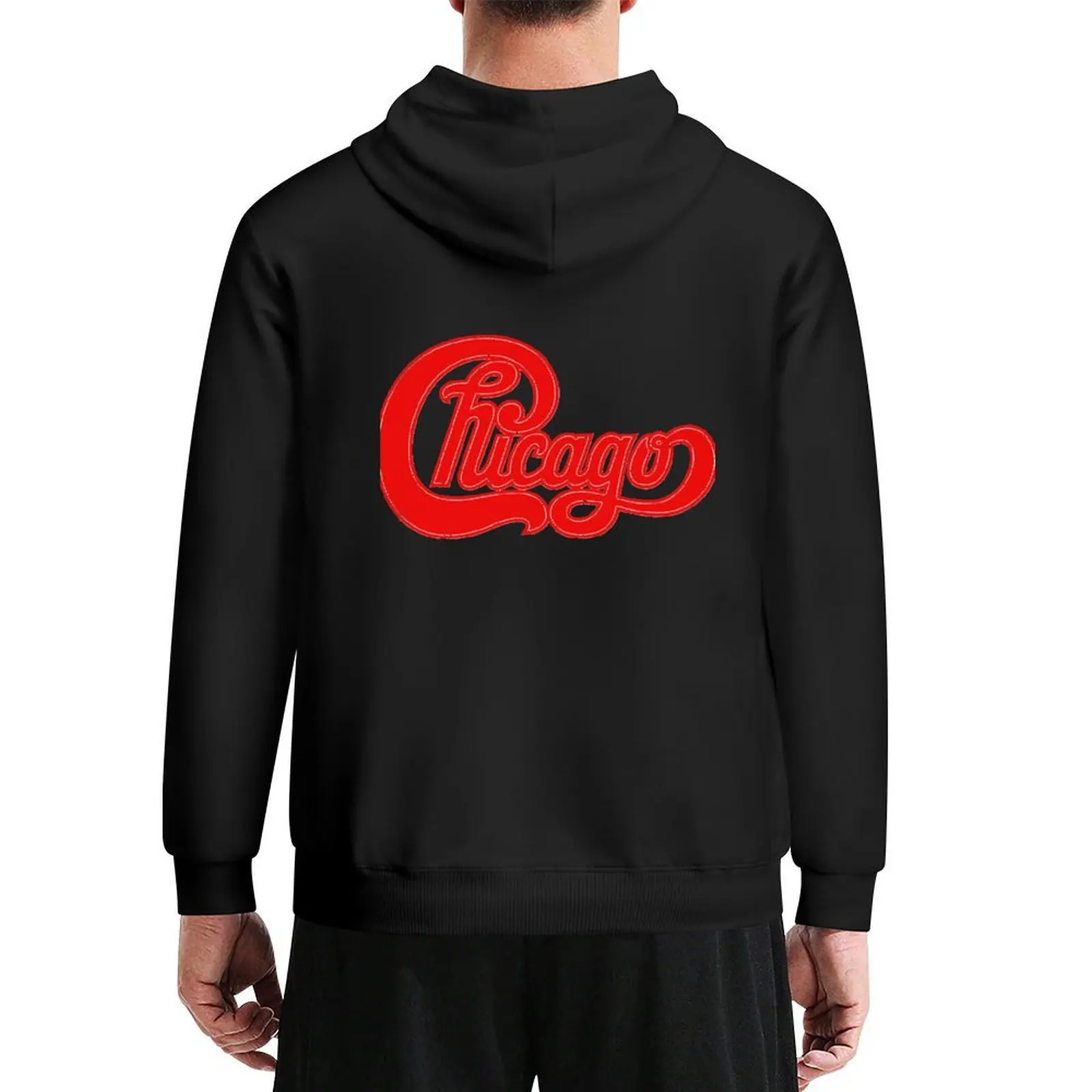 

Chicago-logo-Funny Hoodie autumn jacket men male clothes korean style clothes men's autumn clothes graphic hoodies