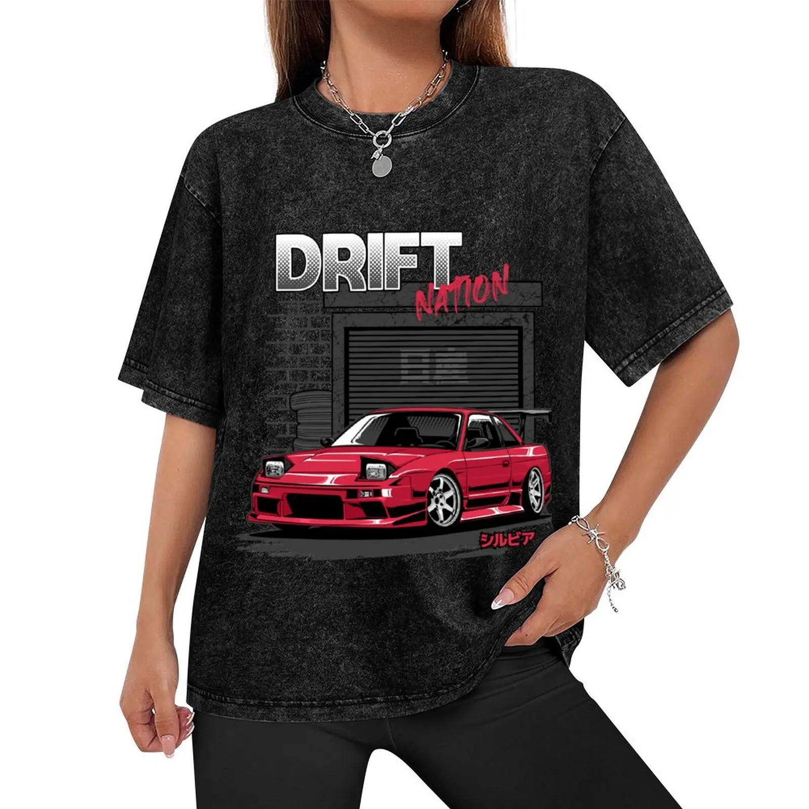 Silvia S13 (200SX) T-Shirt oversizeds plus size tops graphic shirts oversized big and tall t shirts for men