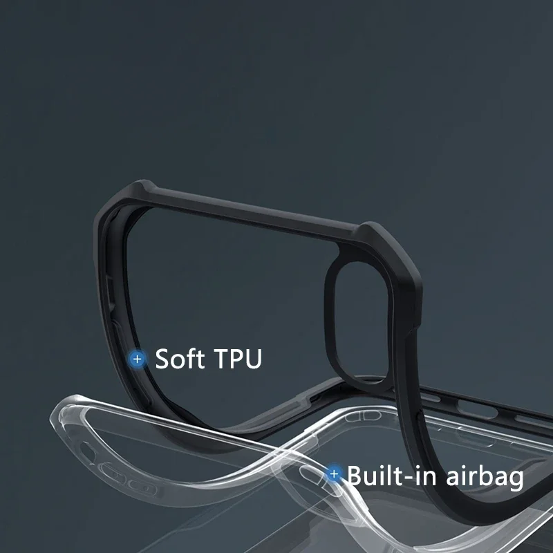 Phone Cases For OPPO Reno 14 Pro 5G 14F Case Shockproof Bumper Protective Shell Cases Clear Cover For OPPO Reno 14 Pro 14F