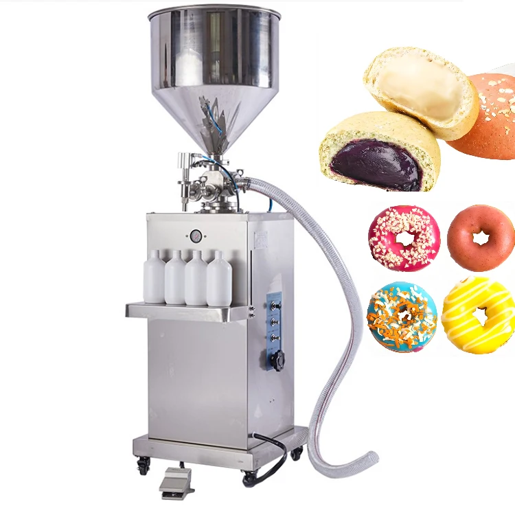 

Cake Cream Injection Machine/Bread Jam Filling Machine/Donut Chocolate Filling Machine