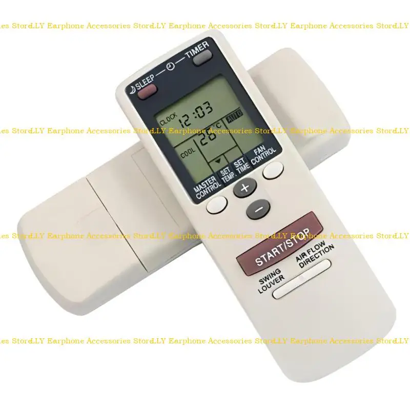 

462E Remote Control for Fujitsu AR-BB1 AR-BB2 Controller Convenient to Operate