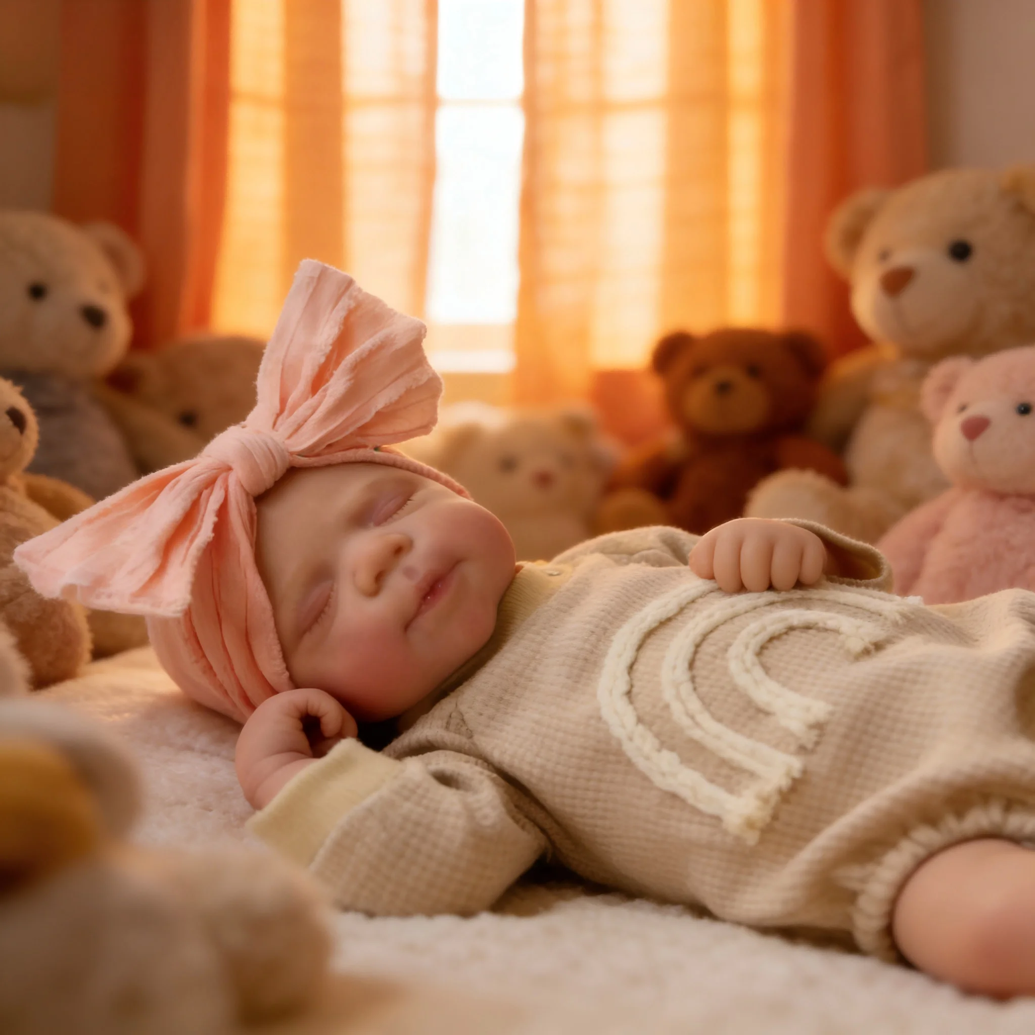 18-Inch Reborn Baby Dolls  - Realistic Newborn, Soft Weighted  Body, Adorable Poseable Real Life Doll– Gift for Kids Age 3+