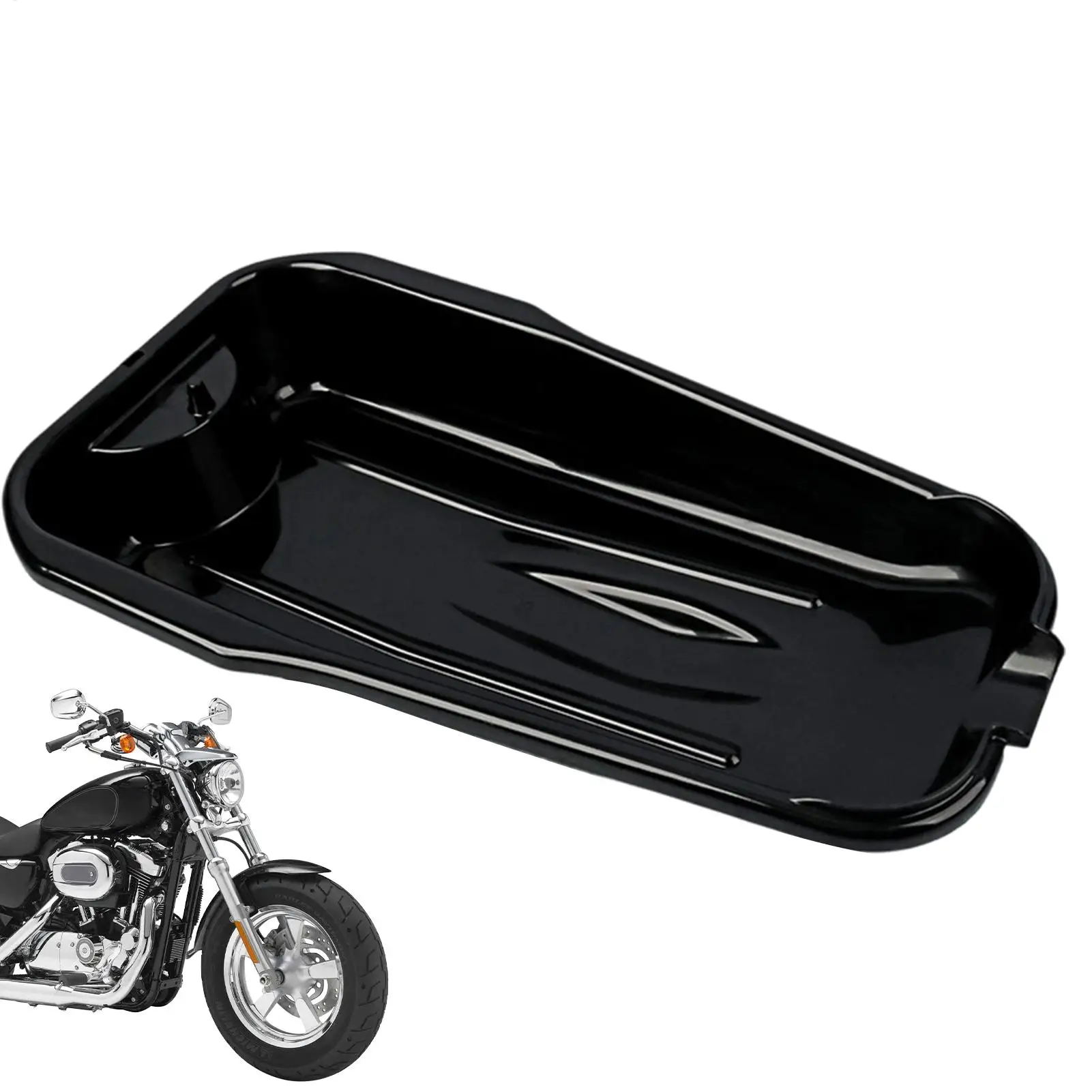 

Large Capacity Oil Drain Pan Leak-Proof Spill-Proof Container Heavy-Duty Oil Pan For Automotive Repair, Garage Mechanics