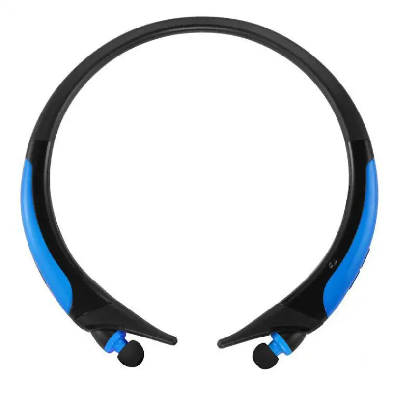 HBS 850S New Neck Hanging Type Sports Running Listening to Music Wireless Bluetooth Headset Hot-selling Cable Retractable