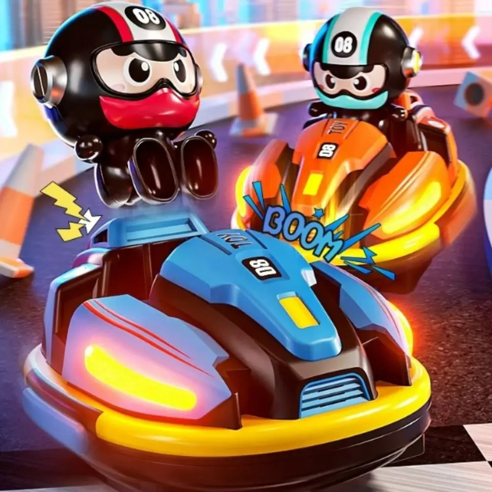 Simulated Nitrogen RC Battle Bumper Car Toy Electric Children's Remote Control Toys Cars Ejection Multi-player