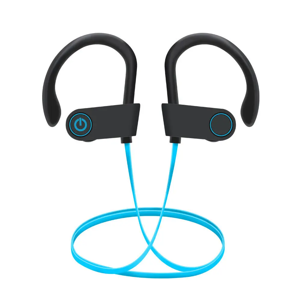 Nieuwe Draadloze Oortelefoon Bluetooth 5.0 Waterdichte Sport Headset Oordopjes Geluid Magnetische Nekband Headset Sport Oor Haak Hoofdtelefoon