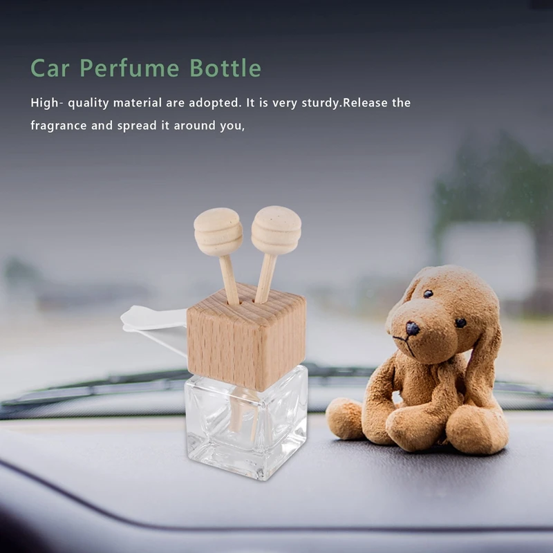 Auto Flasche 10 Stücke Auto Parfüm Vent Clip Auto Air Outlet Parfüm Flasche Entfernen Geruch