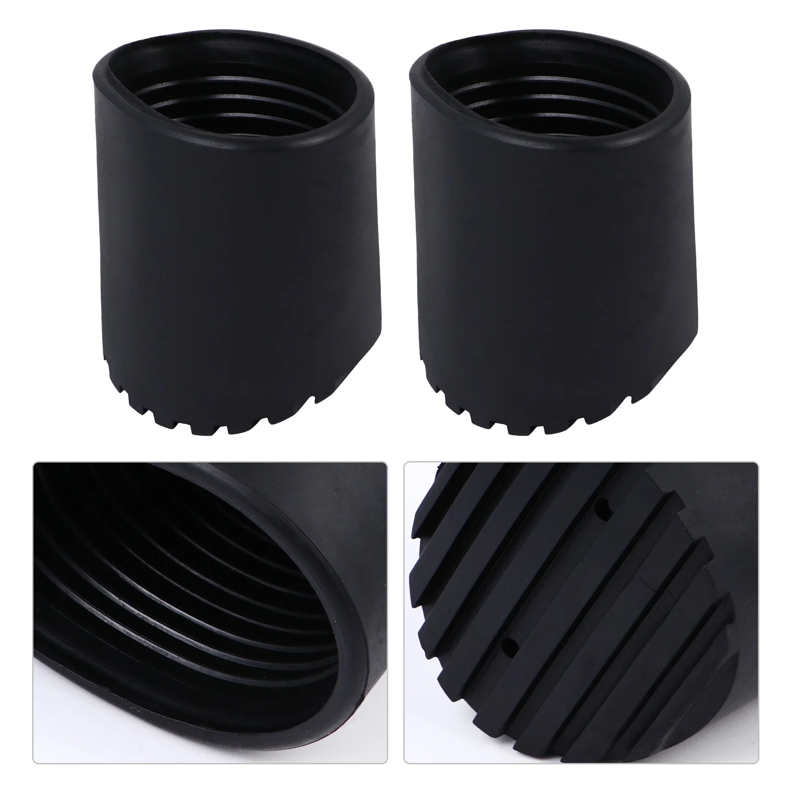 

4 Pcs Folding Ladder Mat Non Slips Feet Leg Cap Protective Case Rubber Table Foot Dust Cover