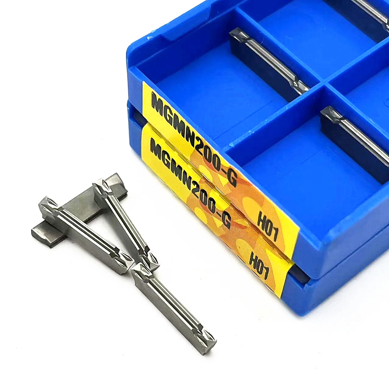 MGMN200 G H01 utensile per tornitura in alluminio inserto in metallo duro lavorazione rame e alluminio MGMN 200 G H01 utensile da taglio per scanalatura CNC MGMN