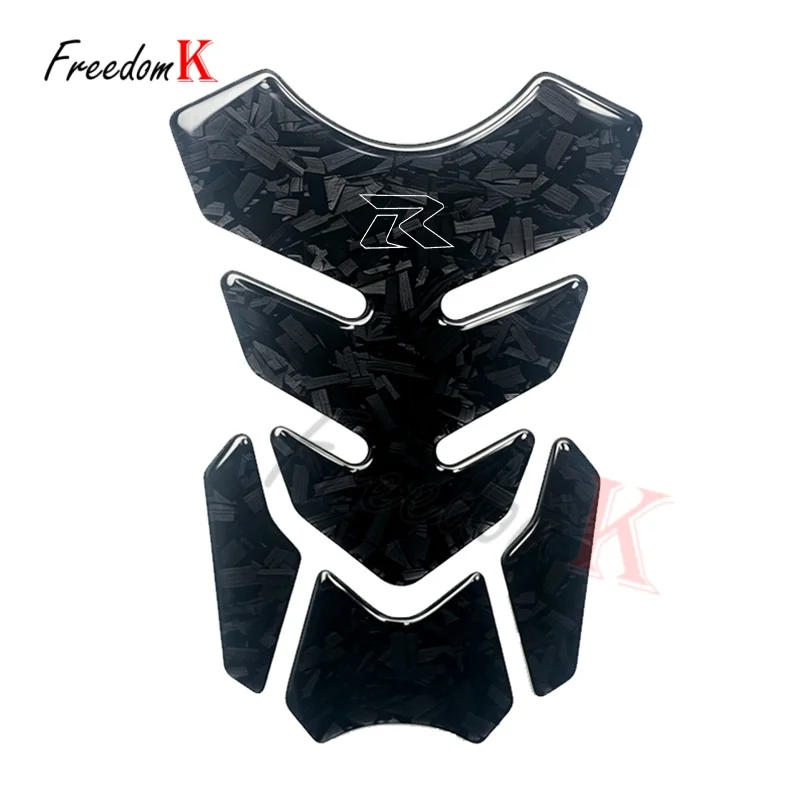 3D Gel Dome High Gloss Surface Forged Carbon Fiber Wear Resistant For GSXR GSX-R 600 750 1000 K3 K4 K5 K6 K7 K8 K9 L17