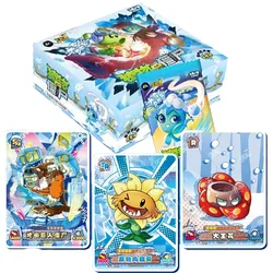KAYOU Genuine Plants Vs. Zombies Card New Ice and Snow World Game Character Peripheral Cards Limited Edition Collection Gifts
