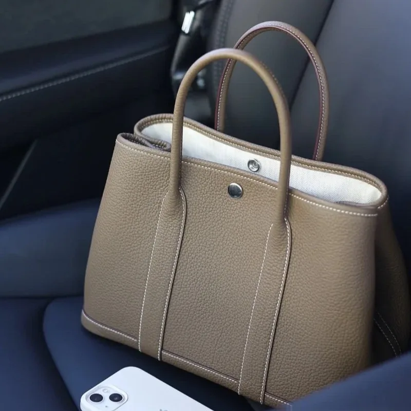 

New women's bag commuting large capacity garden bag tote bag versatile single shoulder crossbody bag